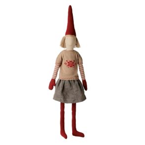 Maileg 2026 Tomte Strl. 6 Flicka - Stickad Blus