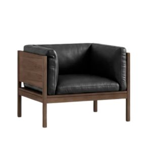 Moebe Lounge Chair Smoked Oak