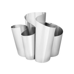Georg Jensen Fold Bred Vase