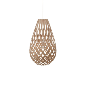 David Trubridge Lightning Koura Pendel