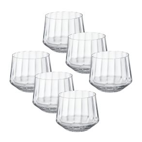 Georg Jensen Bernadotte Lavvannsglass 6 stk. 