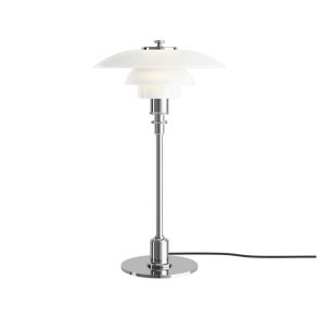 Louis Poulsen PH 2/1 Bordlampe - Højglansforkromet