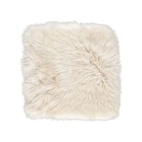 Natures Collection Sædehynde m. Fyld Lammeskind Langhåret