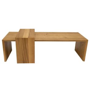 Wood Zone WZ.19 Coffee Table With Connecting Table