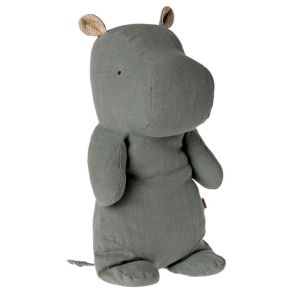 Maileg Safari Friends Flodhest - Mellem