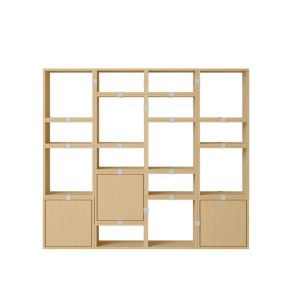 Muuto Stacked Storage System / Bookcase (Conf. 4) Bogreol