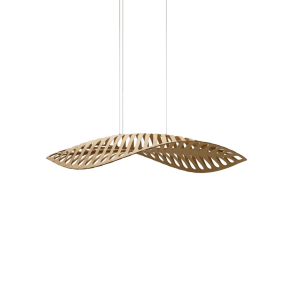 David Trubridge Lightning Navicula Small Taklampe