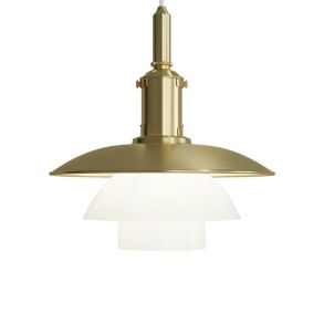 Louis Poulsen Limited Edition PH 3/3 Pendel - Messing/Opal