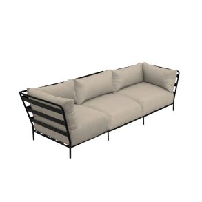 TRIMM Copenhagen Brick 3-Seater Sofa W. Corner