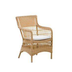 Sika-Design Outdoor Marie Garden Chair with Armrests incl. Cushion