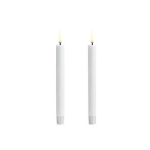 Uyuni Lighting LED Mini Taper Candle Nordic White 2-pack