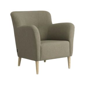 Swedese Nova Easy Lounge Chair - Oljad Naturlack