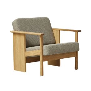 Form & Refine Block Lounge Chair