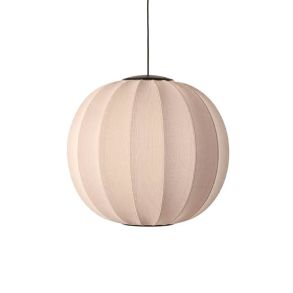 Made By Hand Knit-Wit Round Pendant LED
