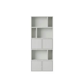 Muuto Stacked Storage System / Bookcase (Conf. 8) Bogreol