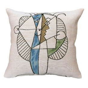 Poulin Design Picasso - Tte de faune chevelu