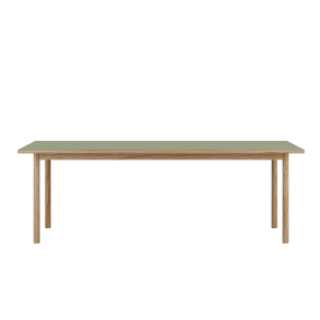 Tablelab ESSENTIAL OAK Matbord 220x90cm - Olive