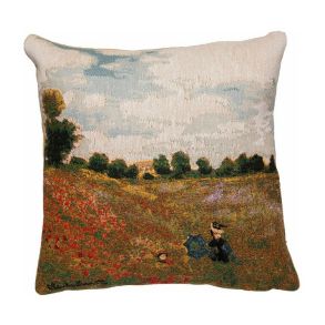 Poulin Design Claude Monet Pute - Valmuer