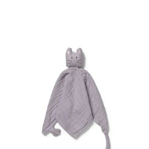 Dear April Kitty Cuddle Cloth