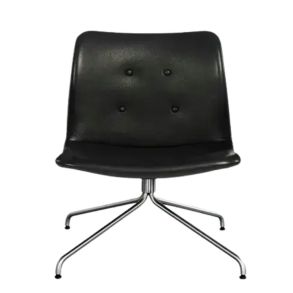 Sibast Primum Lounge Chair Without Armrest (Stainless Steel) Lounge Chair