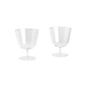 HAY Curve Stem Glass (2 stk.)