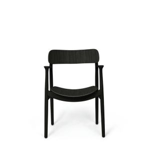 Bent Hansen Asger Chair Stol Sort Bejdset Eg