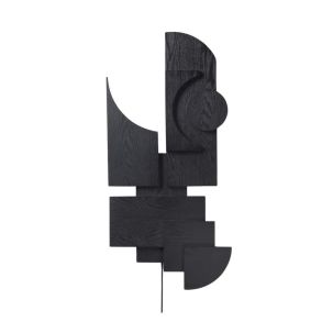 PLEASE WAIT to be SEATED TOTEM DECO Wall lamp