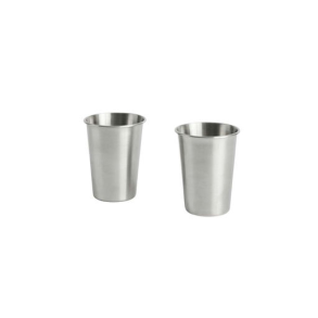 HAY Outdoor Market Steel Cup Set (2 stk.) Kopper