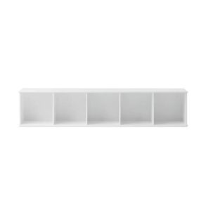 Oliver Furniture Wood Horizontal Bookcase w. Mount (5x1)