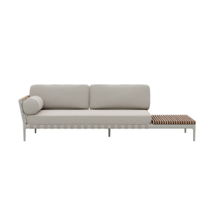 Vipp Outdoor Open-Air Open End Vipp720 Sofa
