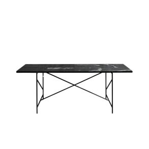 HANDVRK Furniture Dining Table 185 Black Frame