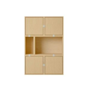 Muuto Stacked Storage System / Sideboard (Conf. 4) Skænk