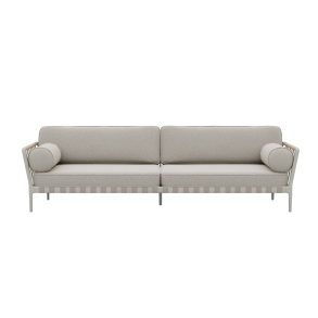 Vipp Outdoor Open-Air 3-Seater Vipp720 Sofa