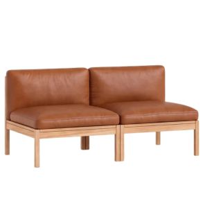 Moebe 2-seters sofa Oak