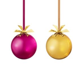 Georg Jensen 2025 Glass Balls 2 pcs.