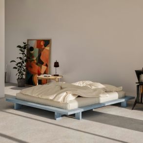 Karup Design Japan Bed S�ngstomme - Blue Dream Lacquered 406