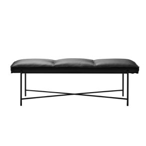 HANDVRK Furniture Grand Bench Black Frame