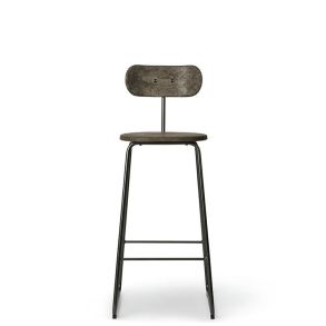 Mater Earth Barstol m. Ryglæn