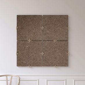 Suld PACK4: Suld Acoustic Mats w. Suld Wooden Joints