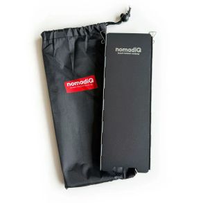 NomadiQ Windshield for Stove Black