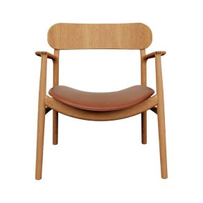 Bent Hansen Asger Lounge Chair Leather