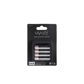 Uyuni Lighting AAA Battery 1,5V 1000mAh - 4-pack
