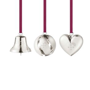 Georg Jensen Ornament Set (3 pcs.) 2025