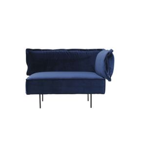 HANDVRK Furniture The Modular Sofa Parts Corner Module Velvet