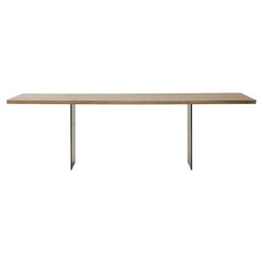 dk3 Tree Table Dining Table - Oak Oil