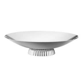 Georg Jensen Bernadotte Lavt Fad Bordopsats