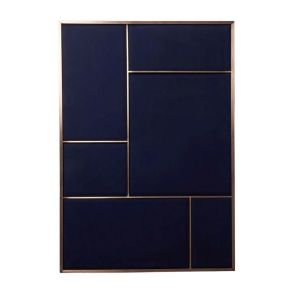 PLEASE WAIT to be SEATED NOUVEAU Pin Large - Brass