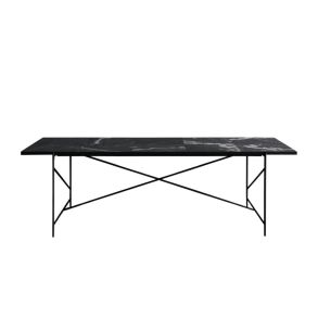 HANDVRK Furniture Dining Table 230 Black Frame