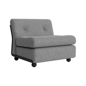 HAY Amanta 1 Seater Sofa (Anthracite)