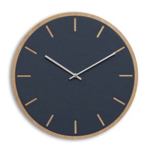 Hemverk Vægur Blå Lys Eg